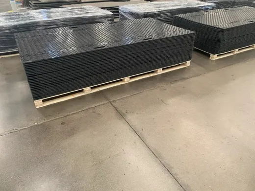Construction Trackout Control Mats: Keeping Mud Off Public Roads