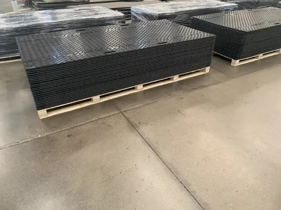 Construction Trackout Control Mats: Keeping Mud Off Public Roads