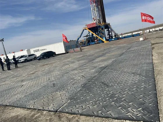 Drilling Rig Mat