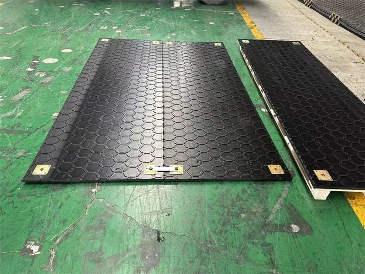 HDPE Crane Mats