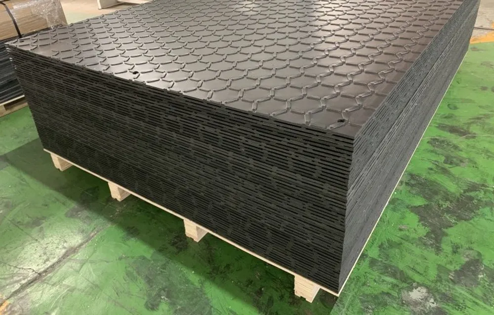 HDPE Crane Mats — More views