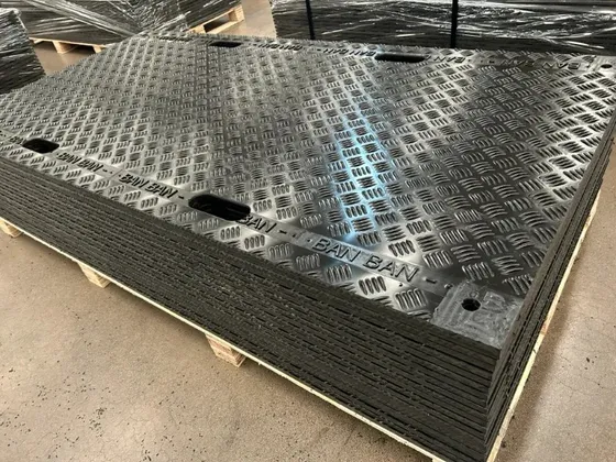 Heavy-Duty Ground Protection Mat
