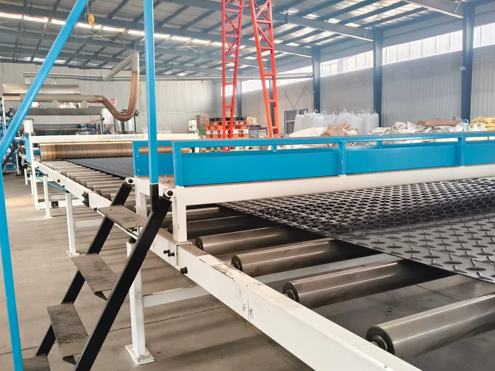 Anti-Slip Edge Ramp — Manufacturing
