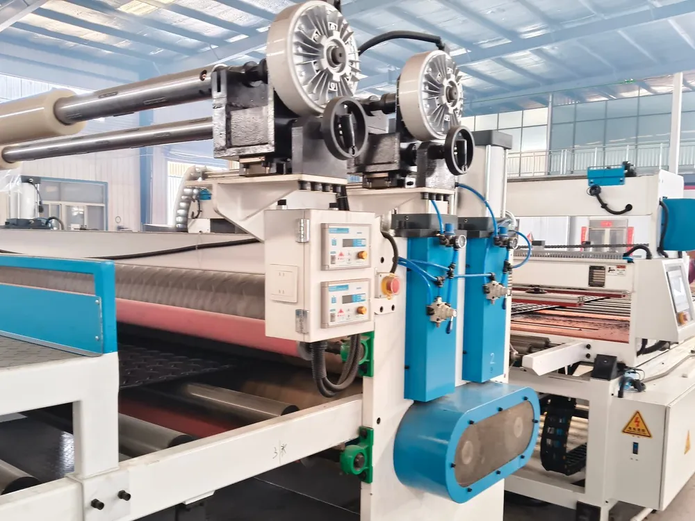 Custom OEM Mat — Manufacturing