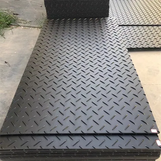 Temporary Roadway Panel